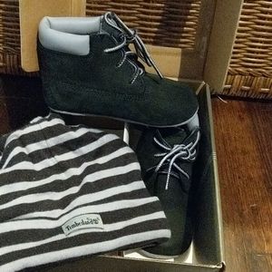 Baby Timberland boots gift set
